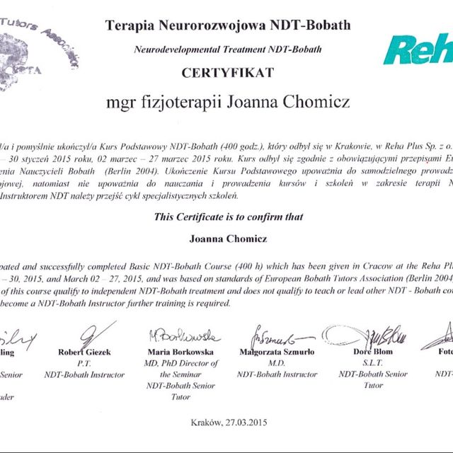 Powiększ obraz: certificate 3