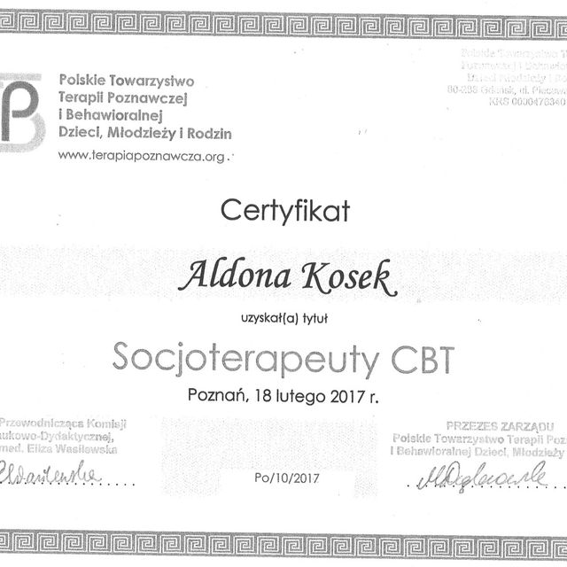 Powiększ obraz: certificate 20