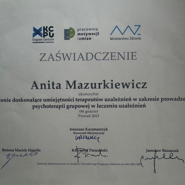 Powiększ obraz: certificate 4