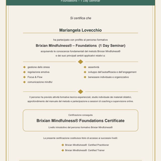 Ingrandire l'immagine: certificate 3