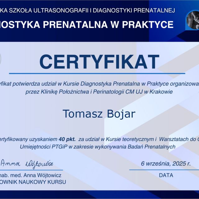 Powiększ obraz: certificate 16