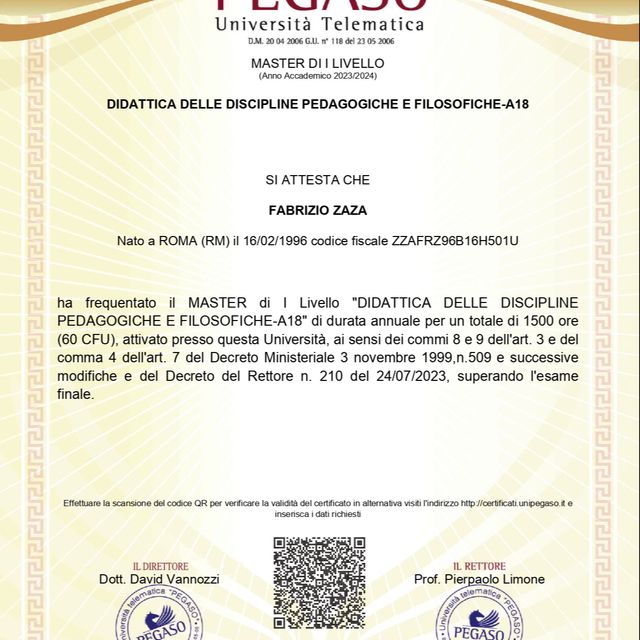 Ingrandire l'immagine: certificate 1