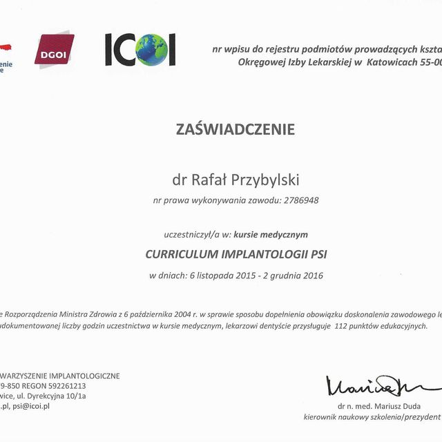 Powiększ obraz: certificate 38