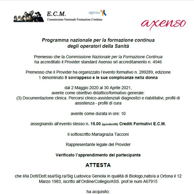 Ingrandire l'immagine: certificate 32
