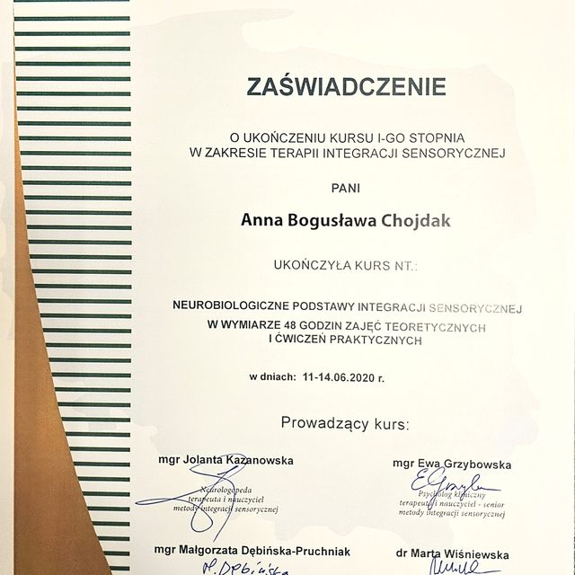 Powiększ obraz: certificate 8