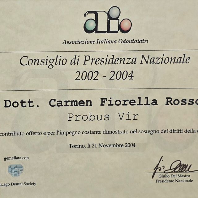 Ingrandire l'immagine: certificate 8