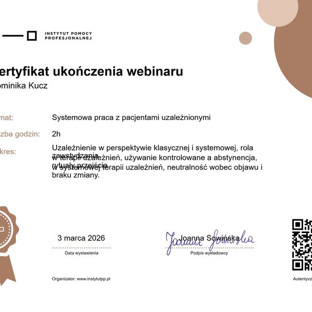Powiększ obraz: certificate 3