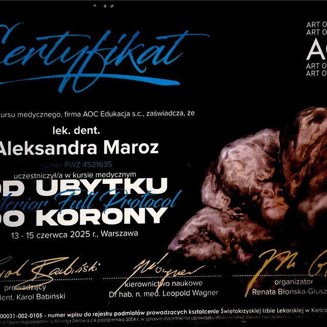 Powiększ obraz: certificate 5
