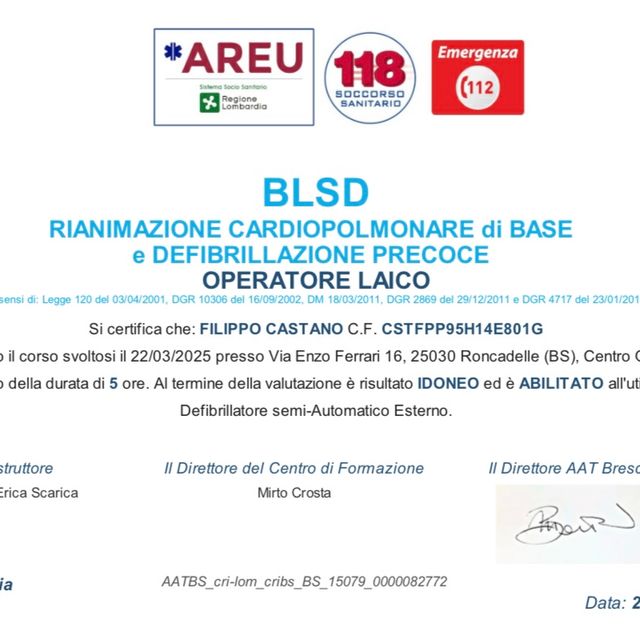 Ingrandire l'immagine: certificate 3
