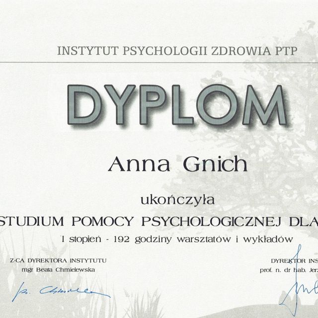 Powiększ obraz: certificate 1