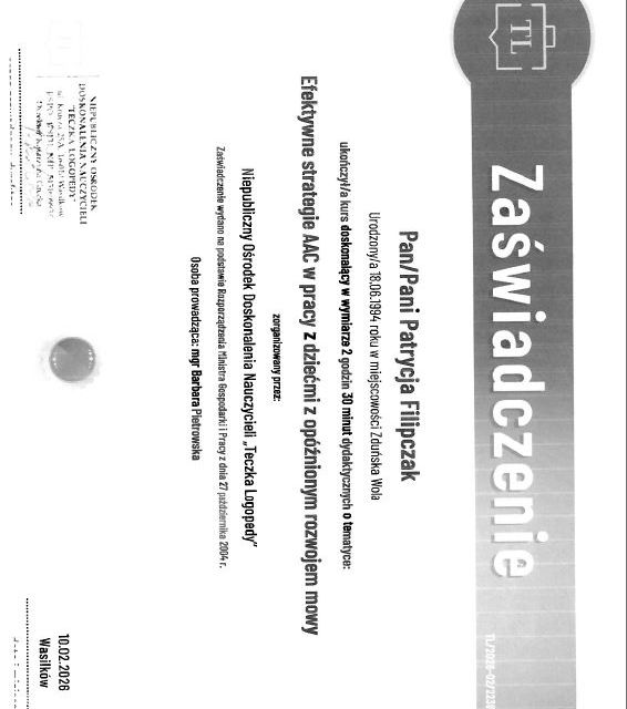 Powiększ obraz: certificate 6