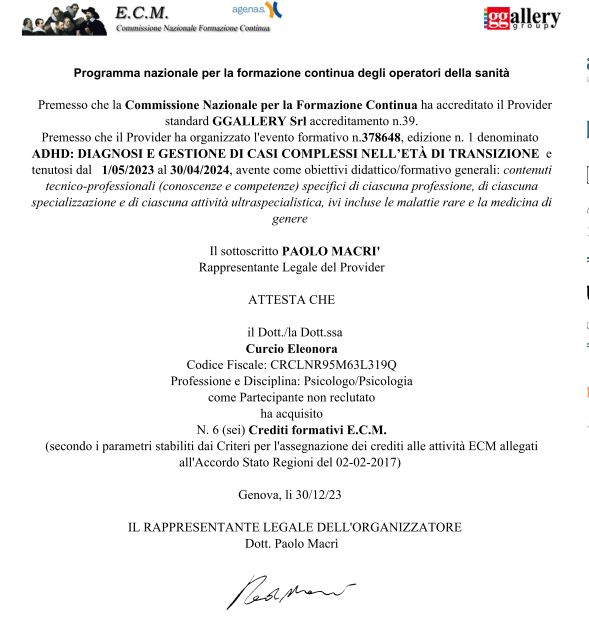 Ingrandire l'immagine: certificate 6
