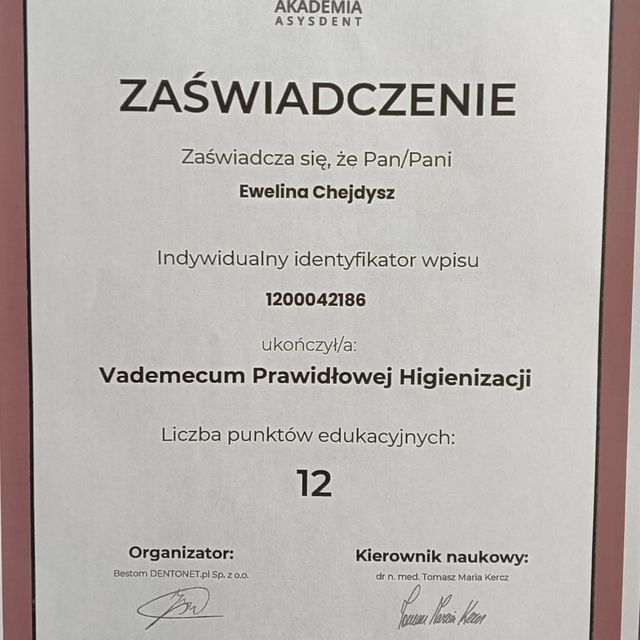 Powiększ obraz: certificate 8