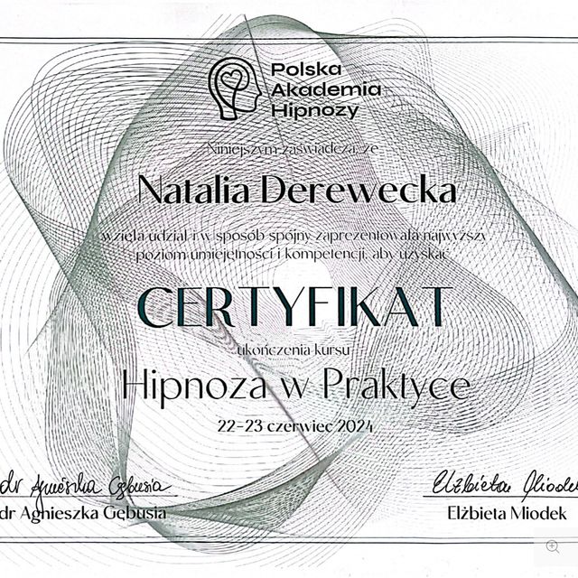 Powiększ obraz: certificate 1