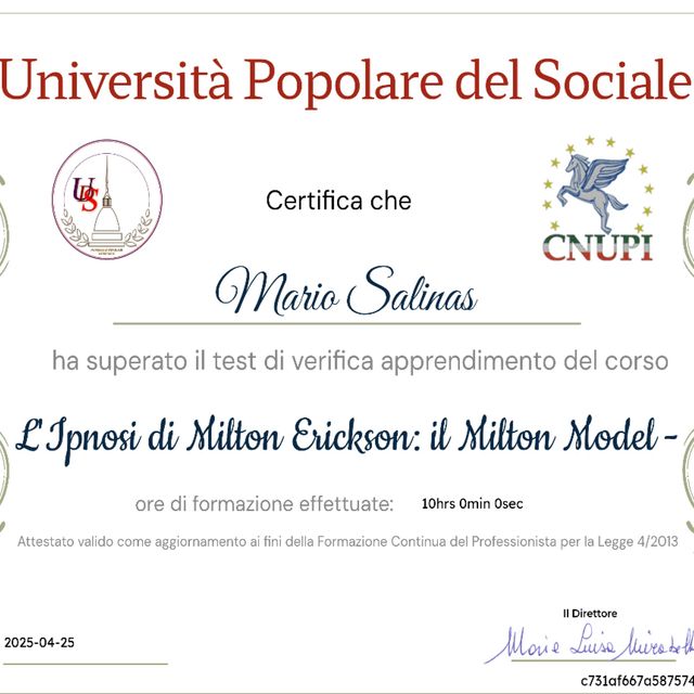 Ingrandire l'immagine: certificate 3
