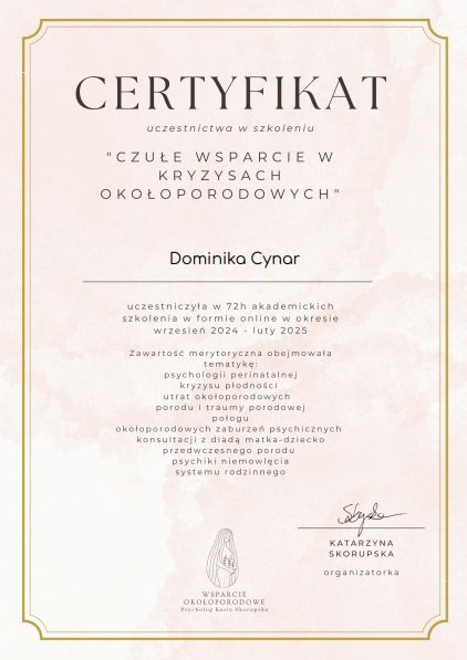 Powiększ obraz: certificate 1