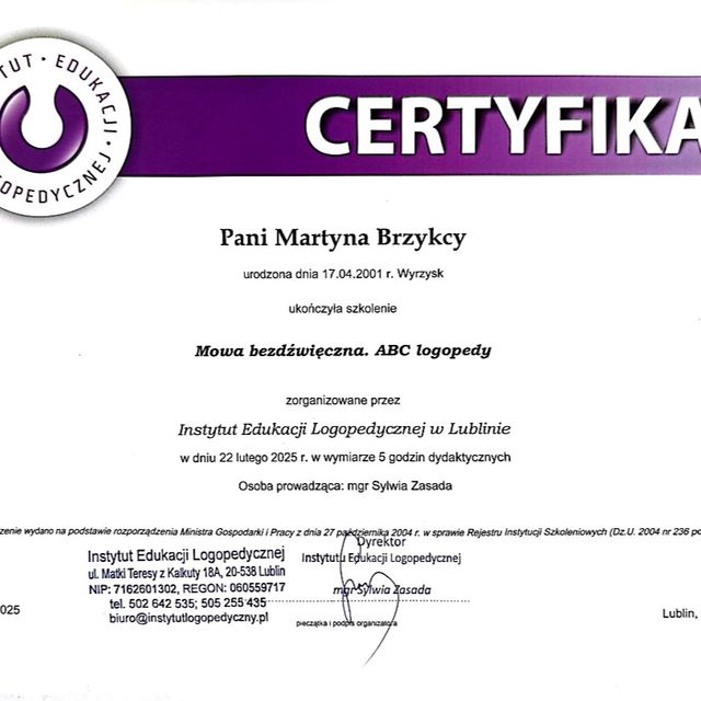 Powiększ obraz: certificate 2
