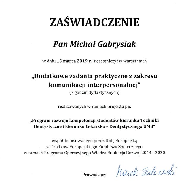 Powiększ obraz: certificate 9