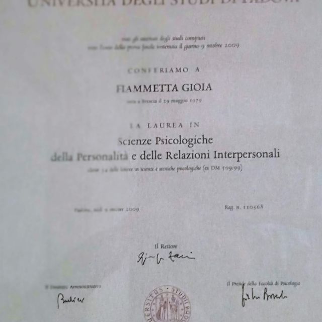 Ingrandire l'immagine: certificate 3