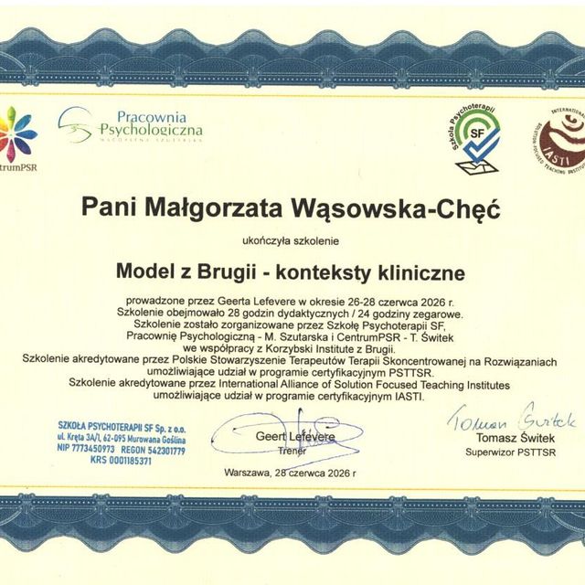 Powiększ obraz: certificate 137