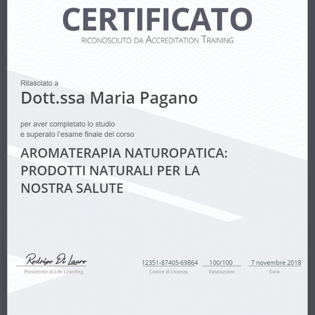 Ingrandire l'immagine: certificate 2