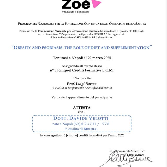 Ingrandire l'immagine: certificate 4