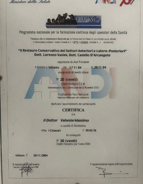 Ingrandire l'immagine: certificate 16