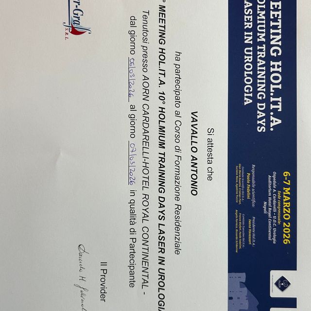 Ingrandire l'immagine: certificate 25