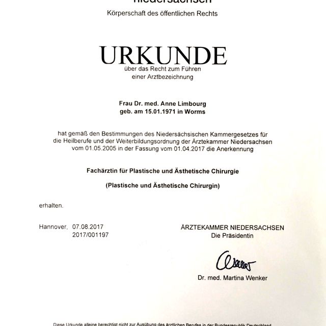 Bild vergrößern: certificate 1