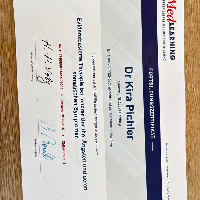 Bild vergrößern: certificate 19