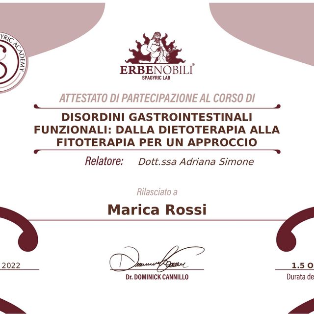 Ingrandire l'immagine: certificate 19