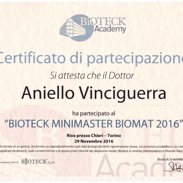 Ingrandire l'immagine: certificate 10