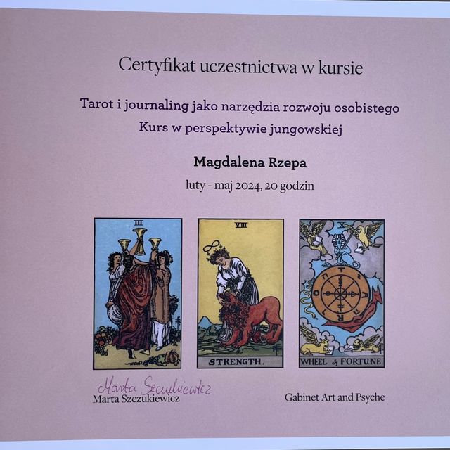 Powiększ obraz: certificate 8