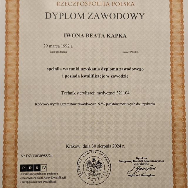Powiększ obraz: certificate 22