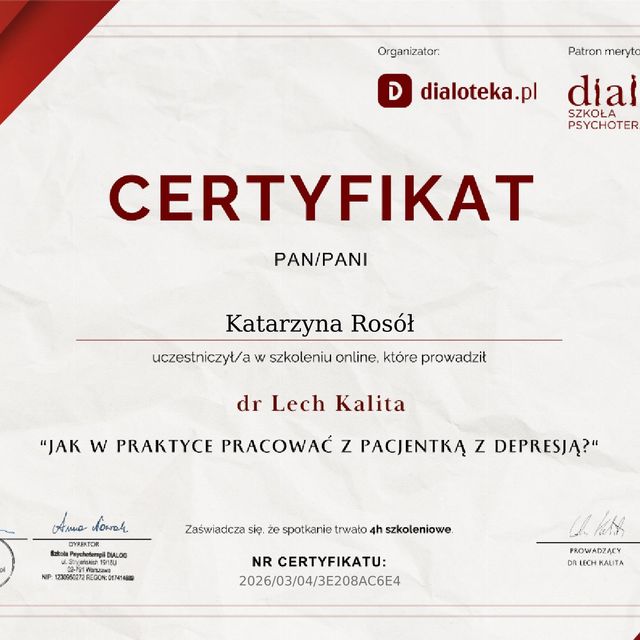 Powiększ obraz: certificate 6
