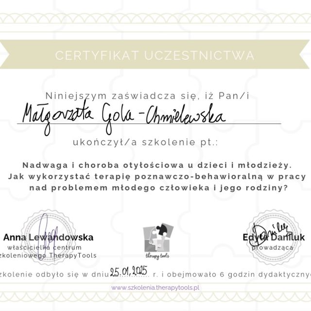 Powiększ obraz: certificate 15