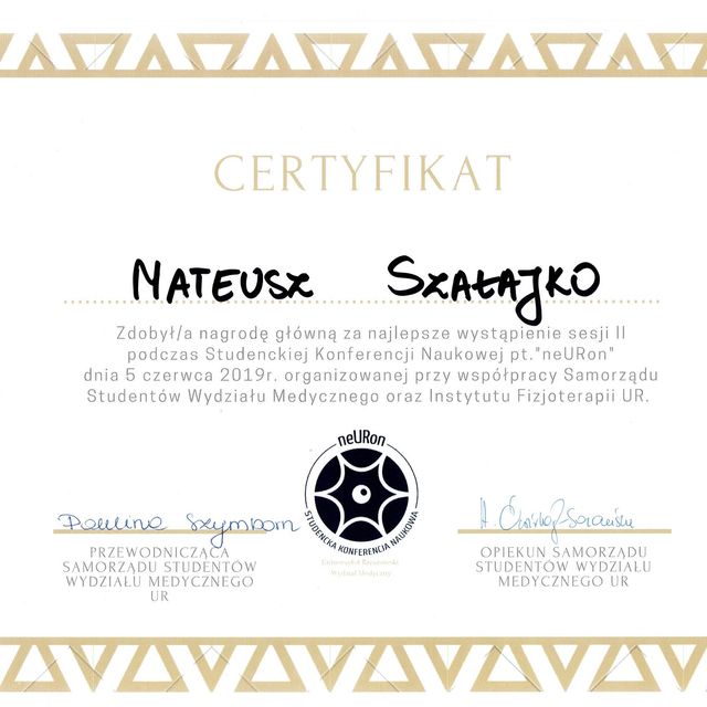 Powiększ obraz: certificate 8