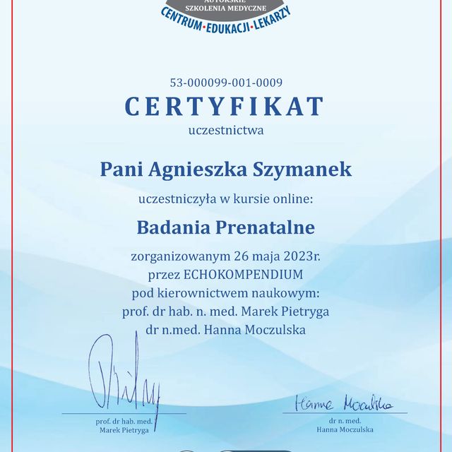 Powiększ obraz: certificate 25