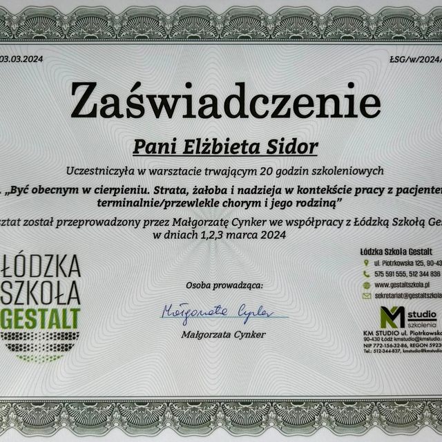Powiększ obraz: certificate 5