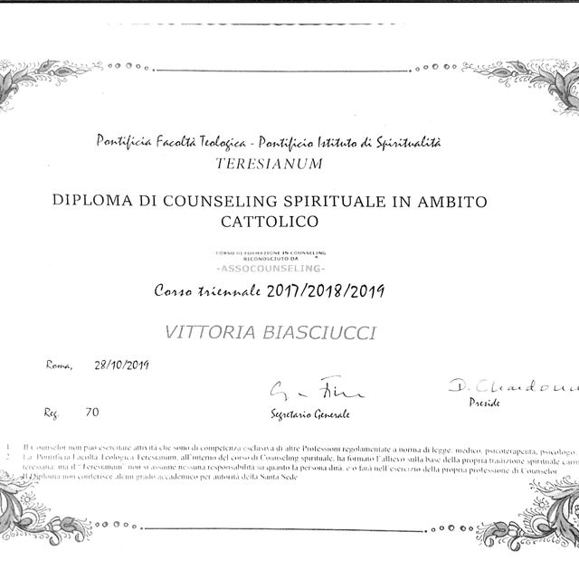 Ingrandire l'immagine: certificate 3