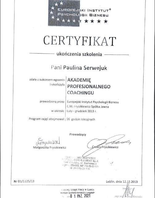 Powiększ obraz: certificate 1