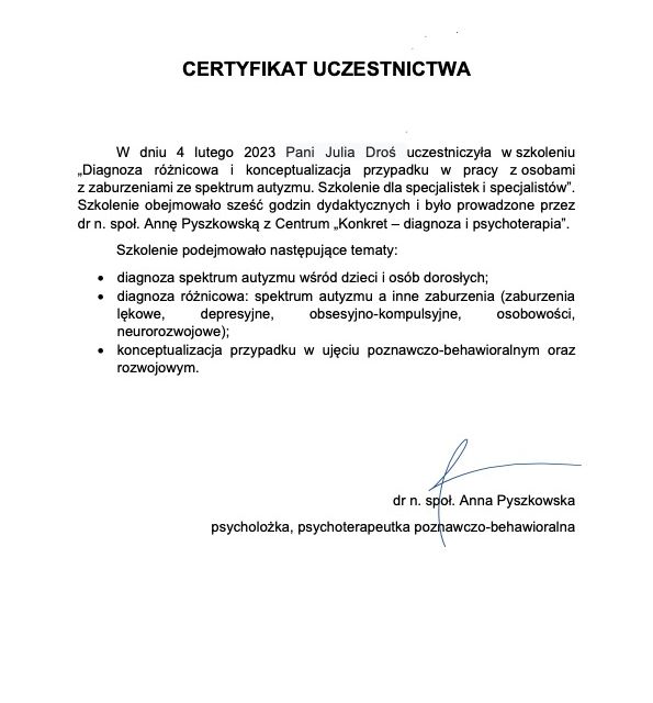 Powiększ obraz: certificate 3
