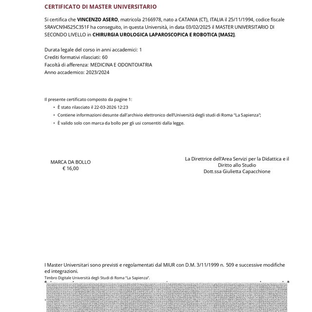 Ingrandire l'immagine: certificate 1