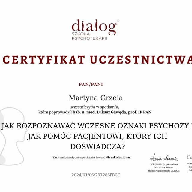 Powiększ obraz: certificate 10