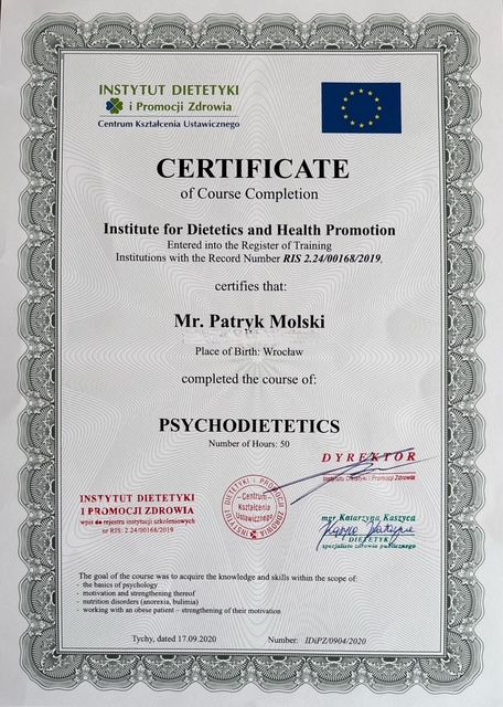 Powiększ obraz: certificate 79