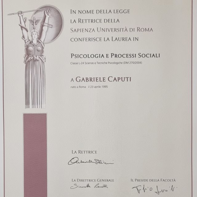 Ingrandire l'immagine: certificate 1
