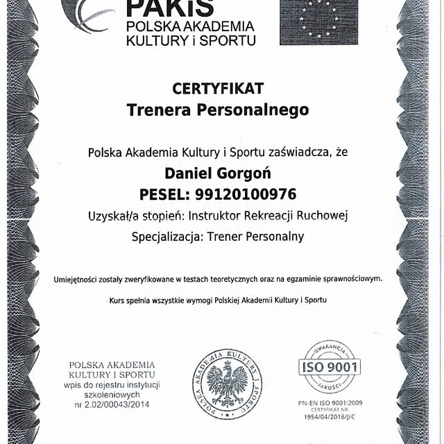 Powiększ obraz: certificate 5
