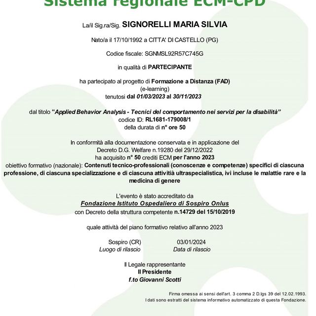 Ingrandire l'immagine: certificate 1