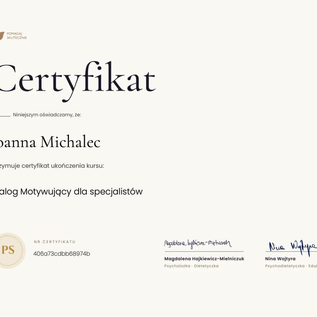 Powiększ obraz: certificate 2