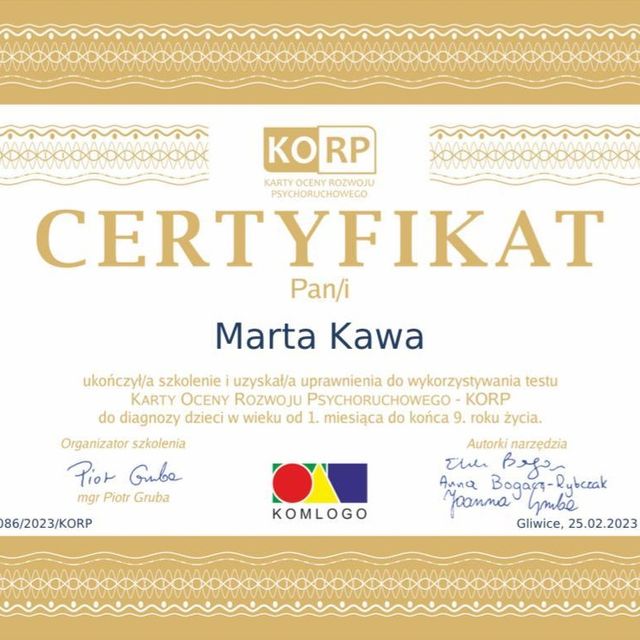 Powiększ obraz: certificate 10